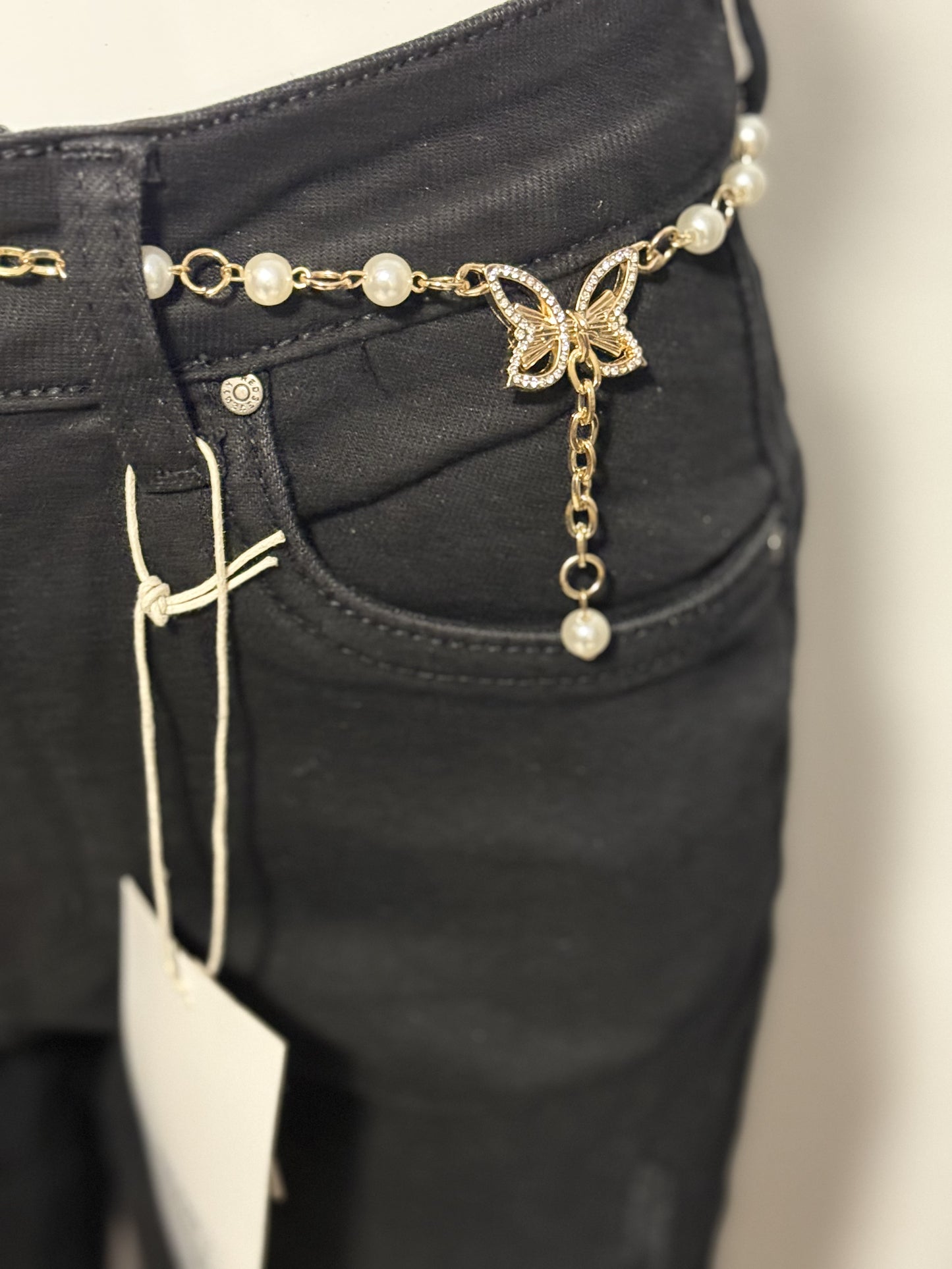 Redseventy Premium Jeans mit Goldener Kette