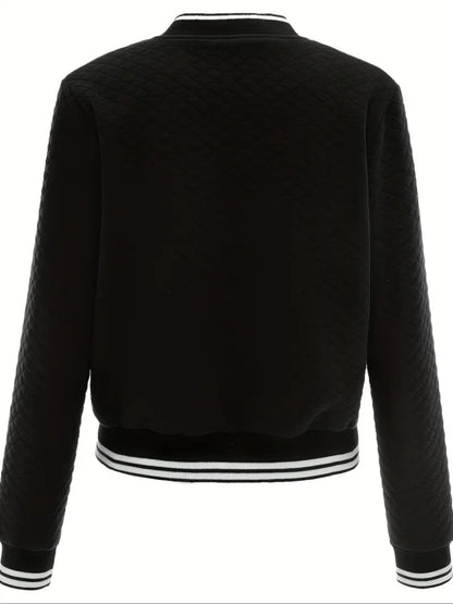 Jacke College Bomber Jacke Premium