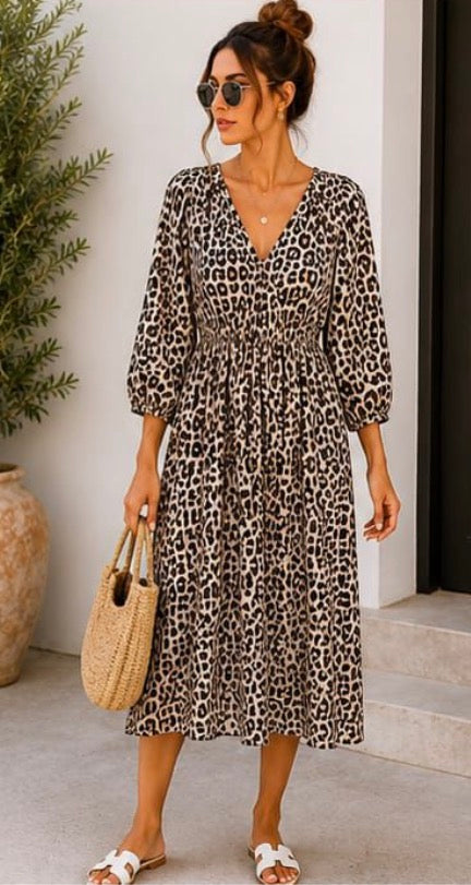 Sommerkleid Leo - Leanda
