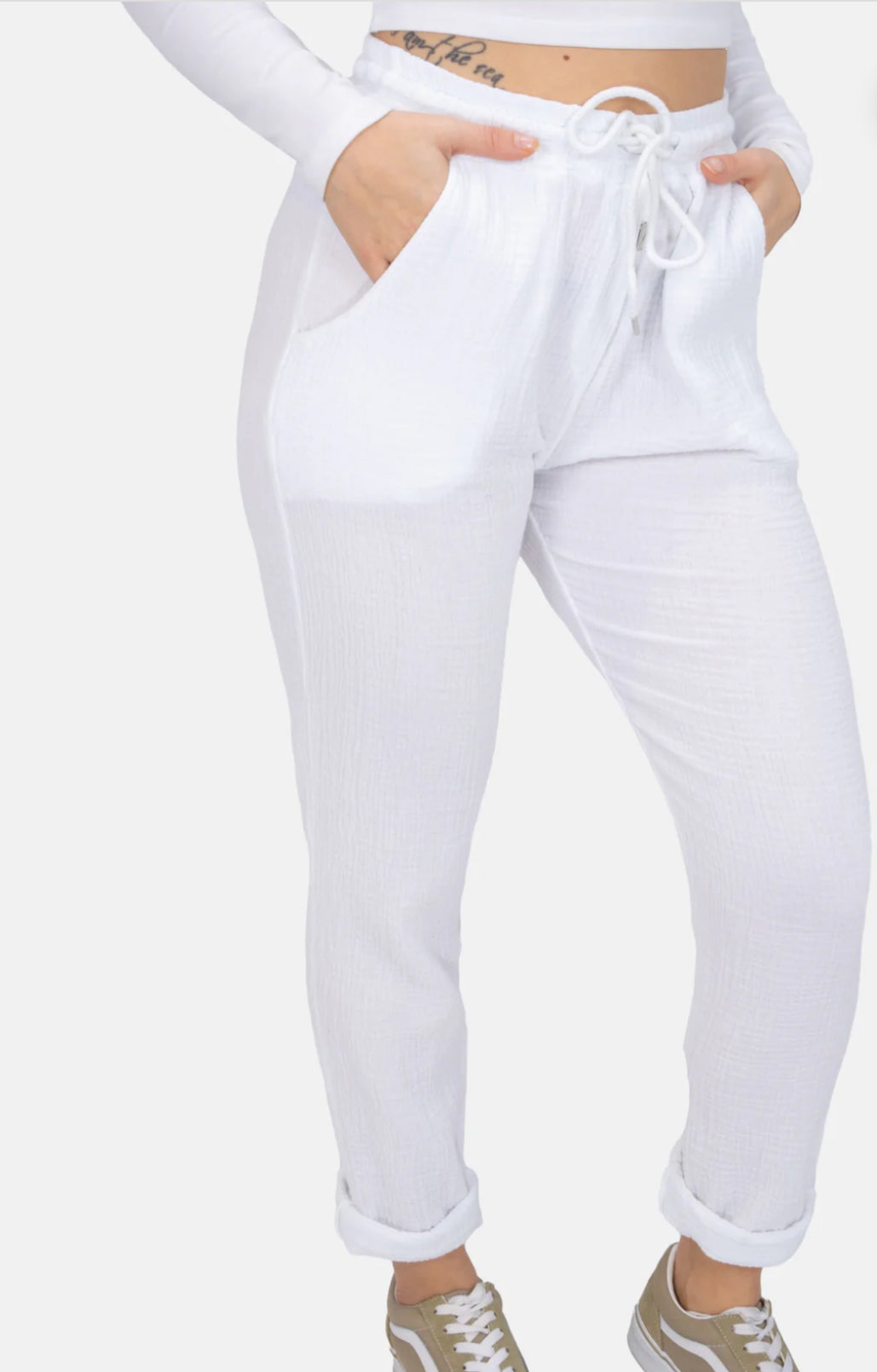 Musselin Hose – Dein neuer Everyday-Favorite