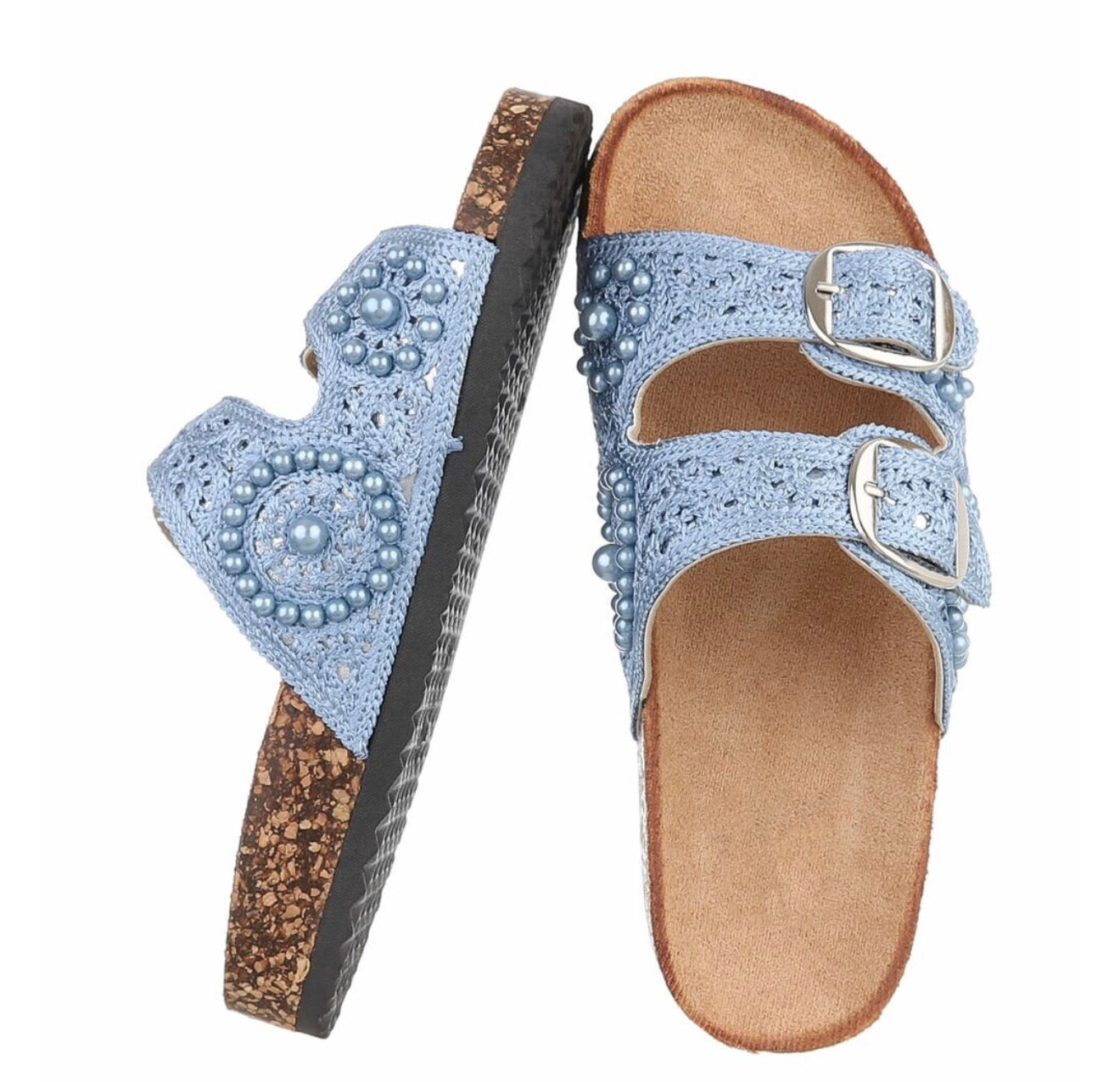 Pearls Sandalen