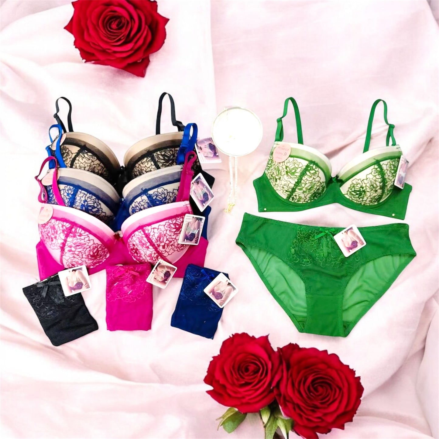 🌼 BH - Set „ Donna“ 2 teilig 🌼