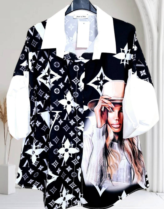 Bluse „ Girl“
