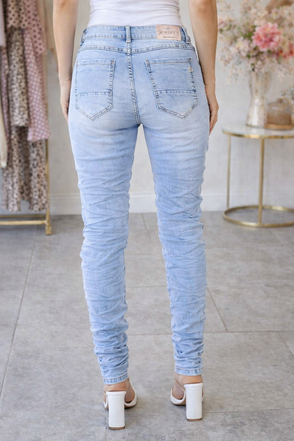 Jewelly Frühling - Sommer Jeans
