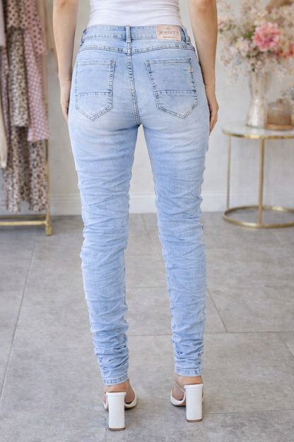 Jewelly Frühling - Sommer Jeans
