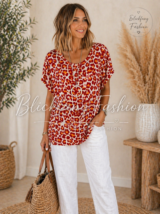 Leo Bluse „ Summer Glow“