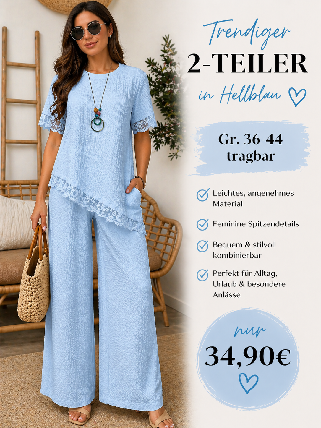 Trendiger 2 - Teiler „ Saira“
