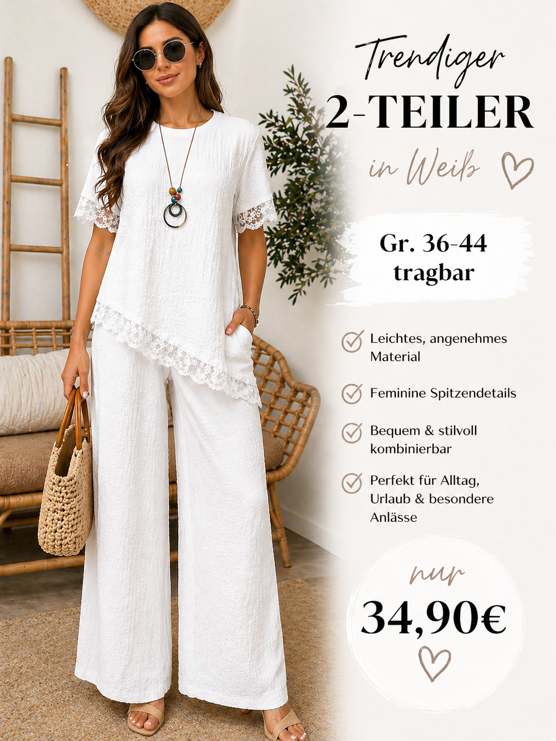 Trendiger 2 - Teiler „ Saira“