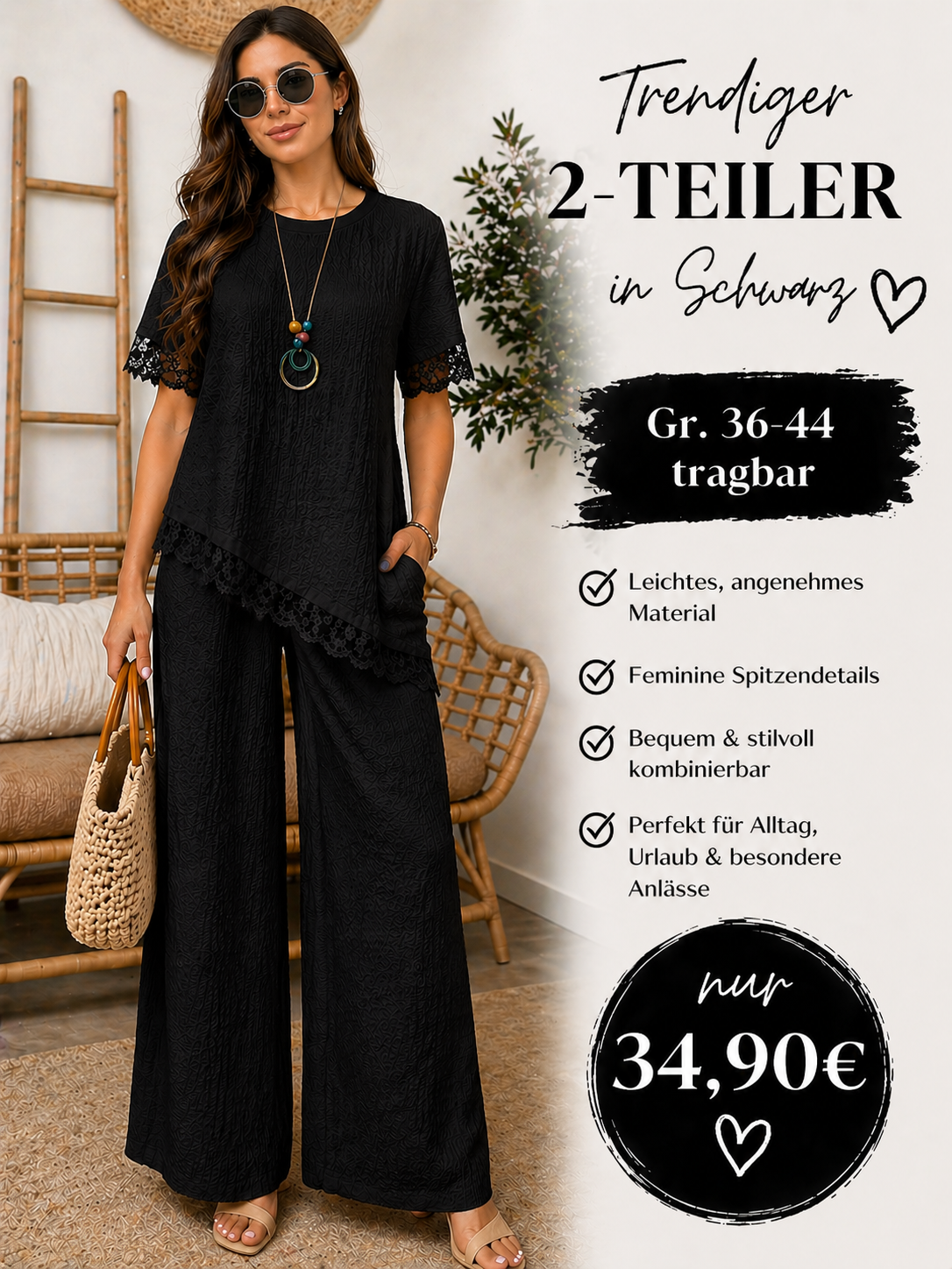 Trendiger 2 - Teiler „ Saira“
