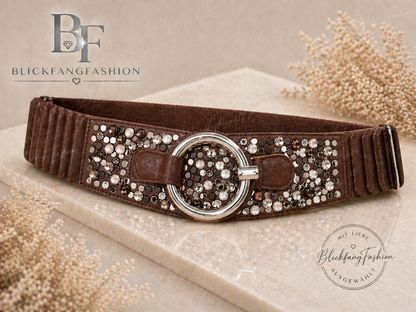 Tailengürtel Stretch - dein Statement in 6 Farben