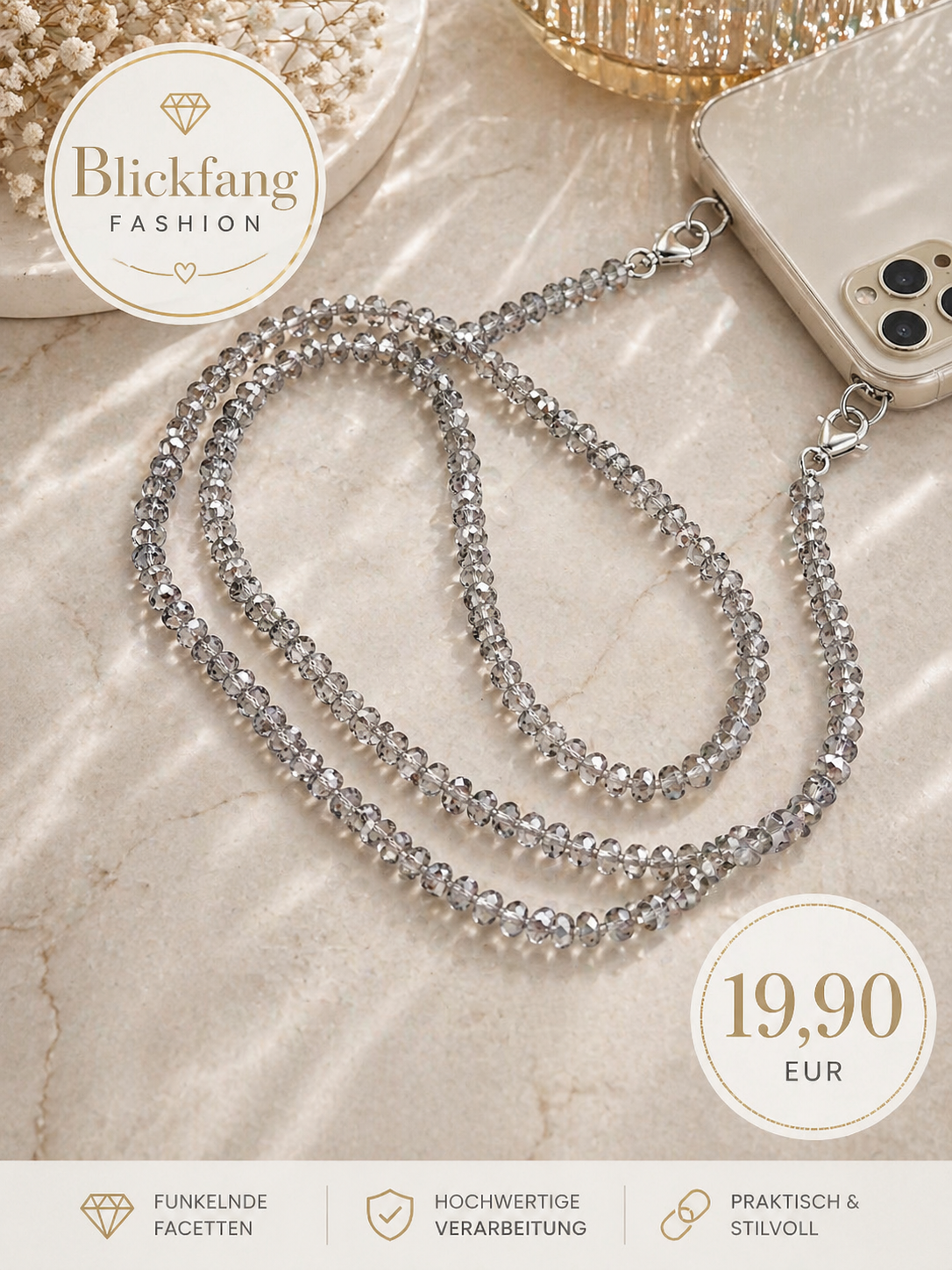 Stylische Handykette für alle Modelle
