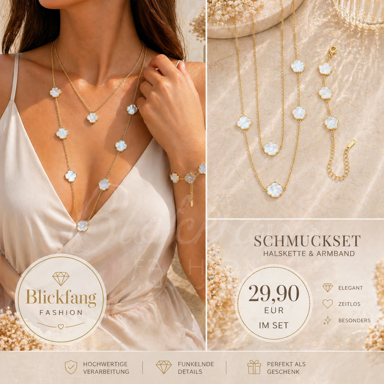 Schmuck -Set Ariane