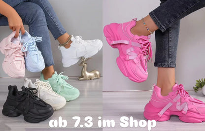 Chunky Love – die Sneaker, die Farbe in dein Leben bringen