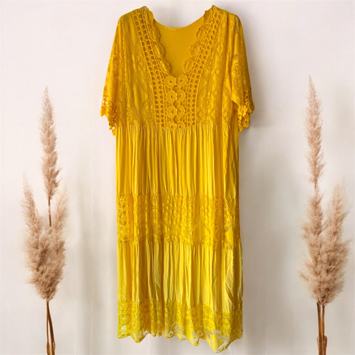 ☀️ Sunshine Vibes only – Dein neues Lieblingskleid für den Sommer!