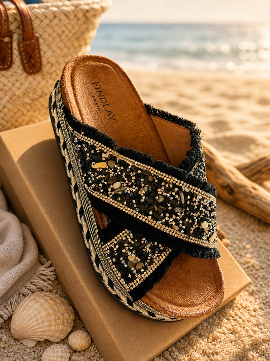 Glam Slide Schwarz