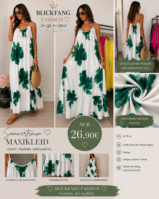 Sommertraum Maxikleid - Elisa
