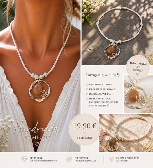 Statement Handmade Kette by Meggy