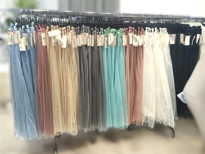 ✨ Eleganter Tüll-Maxirock – Zeitlose Eleganz trifft auf modernen Chic! ✨