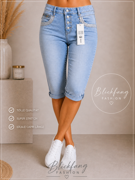 Jewelly Capri Jeans
