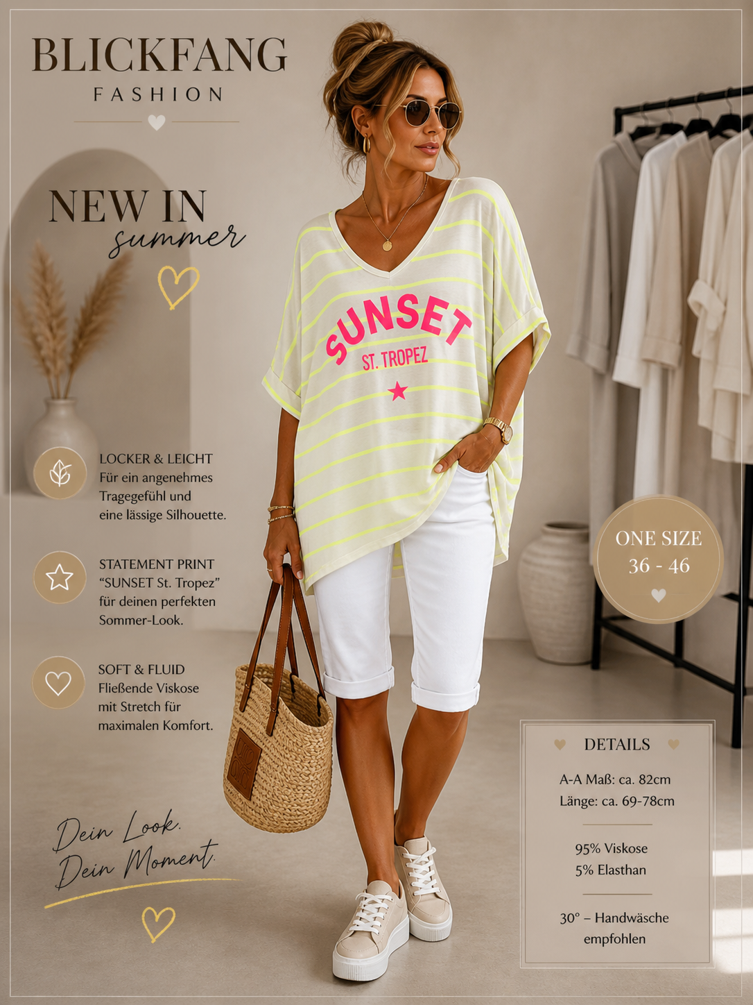 Sunset Statement Shirt