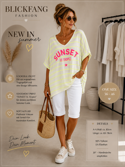 Sunset Statement Shirt