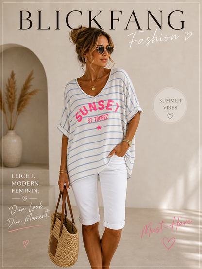 Sunset Statement Shirt