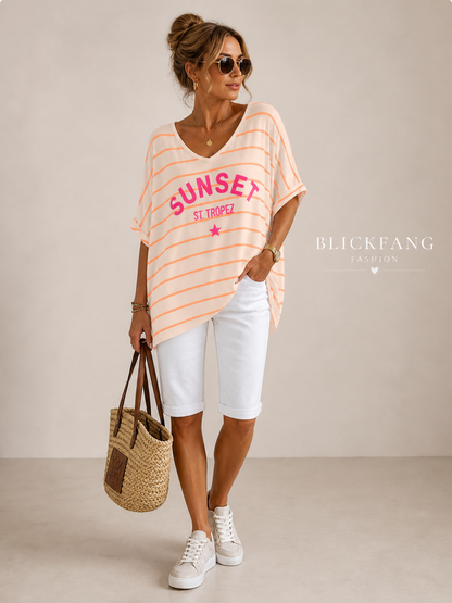 Sunset Statement Shirt