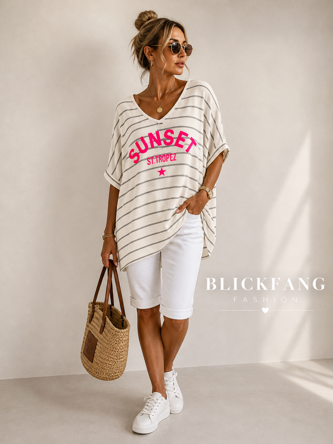 Sunset Statement Shirt