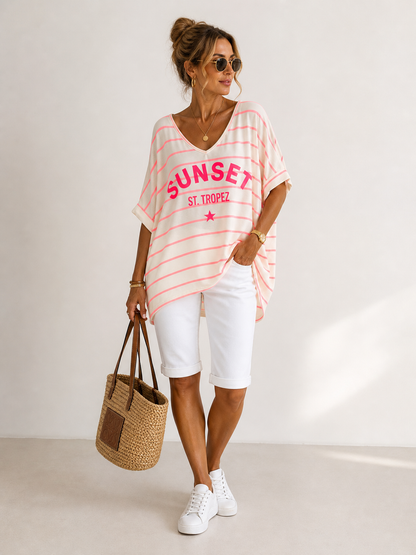 Sunset Statement Shirt