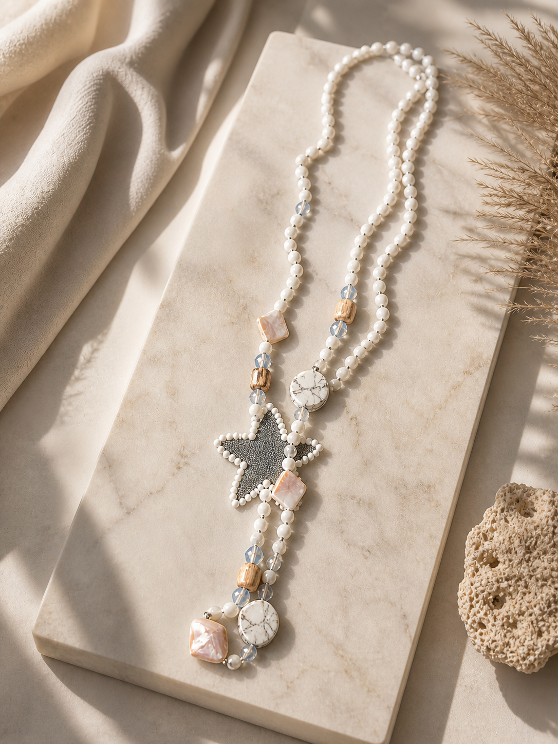 Statement Kette Ocean Star Boho Chic