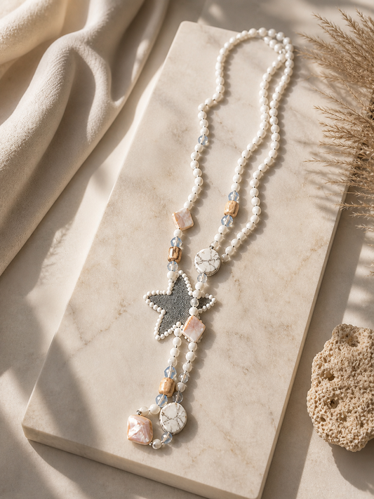 Statement Kette Ocean Star Boho Chic