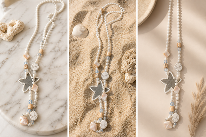 Statement Kette Ocean Star Boho Chic