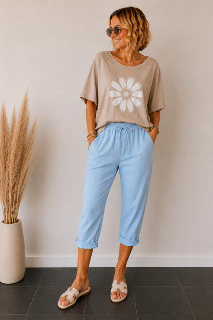 Capri - Joggpant in vielen Farben