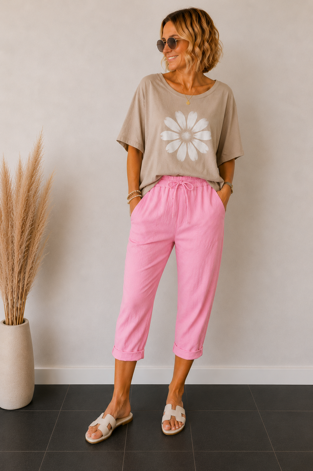 Capri - Joggpant in vielen Farben