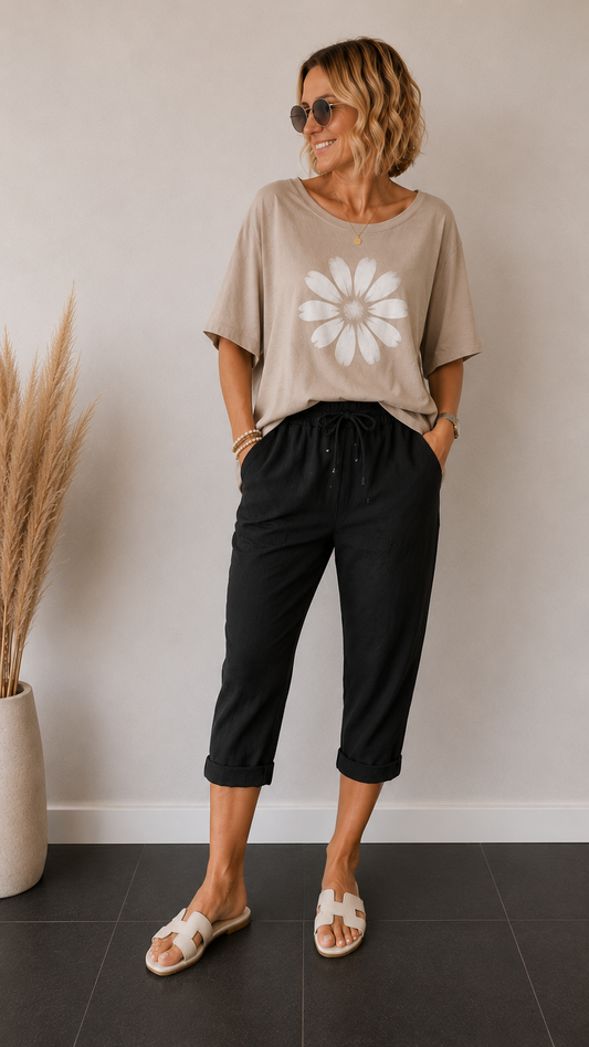 Capri - Joggpant in vielen Farben