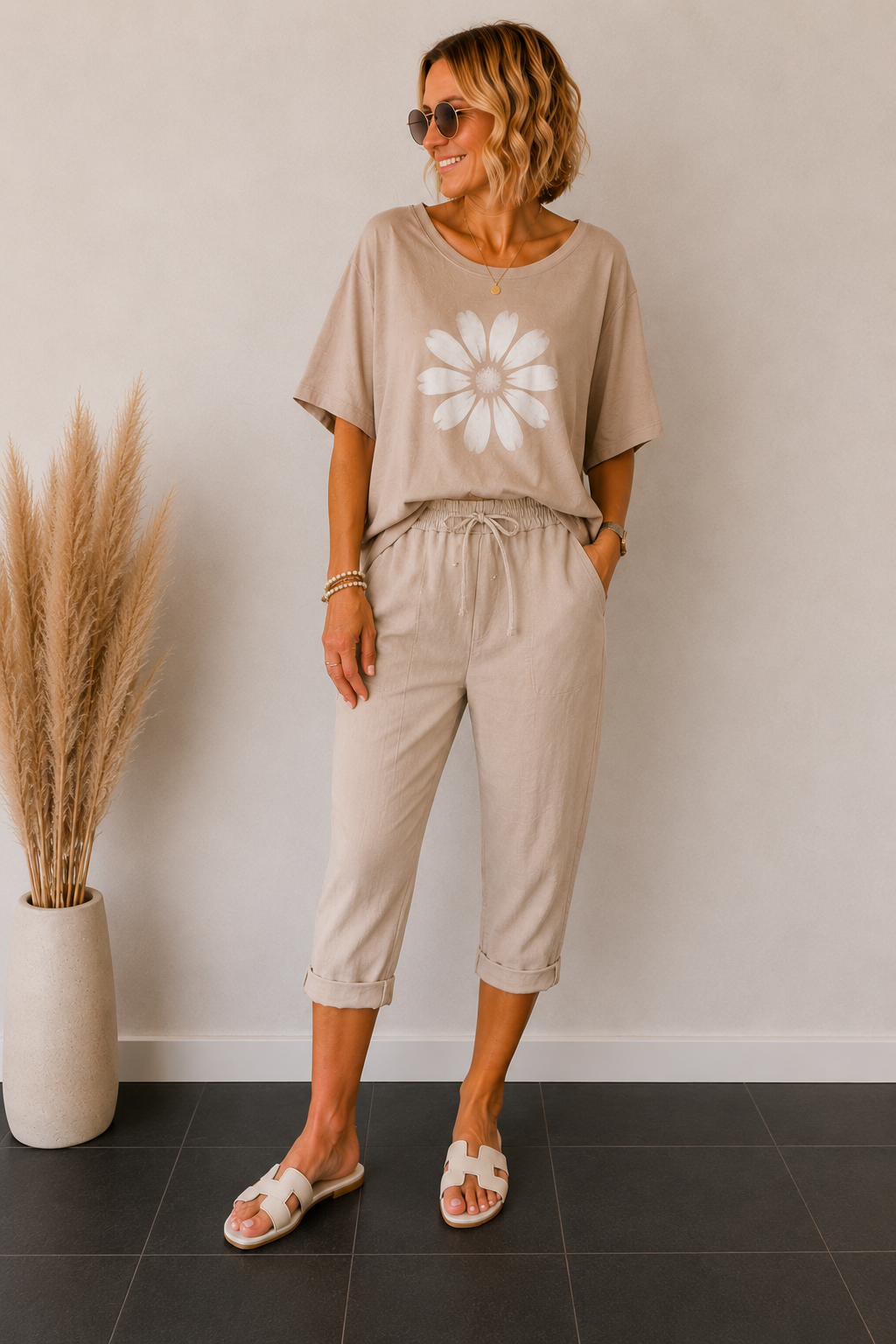 Capri - Joggpant in vielen Farben