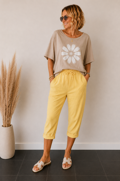 Capri - Joggpant in vielen Farben