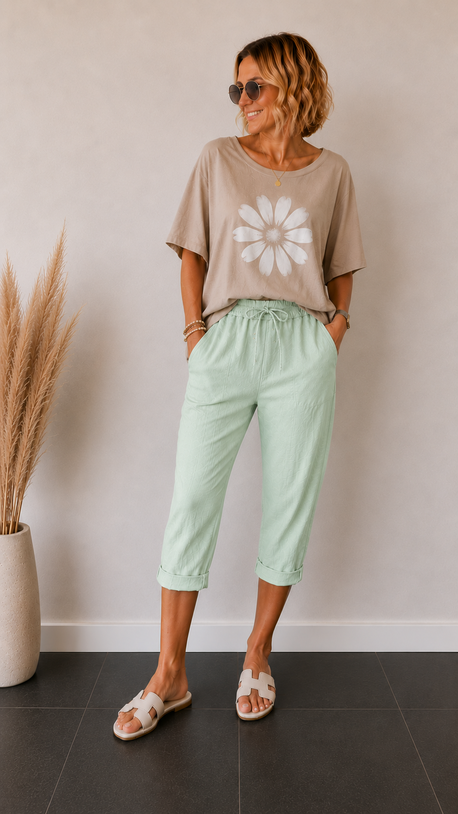 Capri - Joggpant in vielen Farben