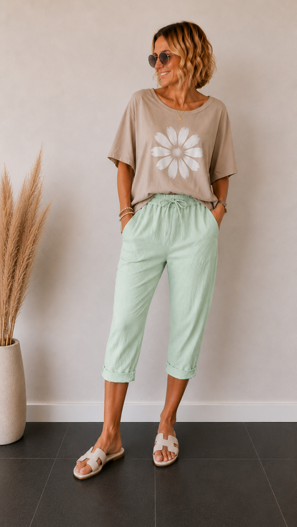 Capri - Joggpant in vielen Farben