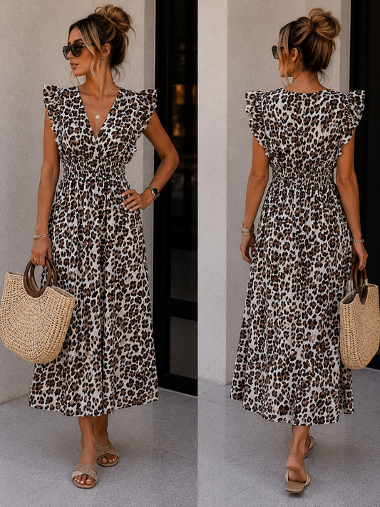 Musselin Leo Kleid
