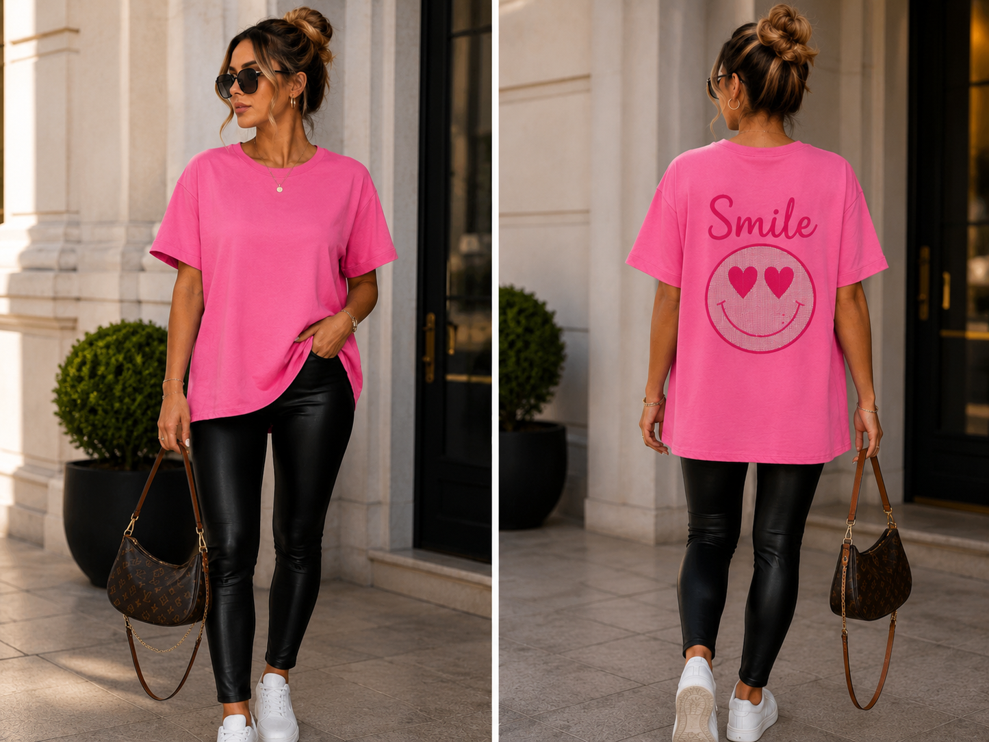 Statement - Shirt „ Smile „