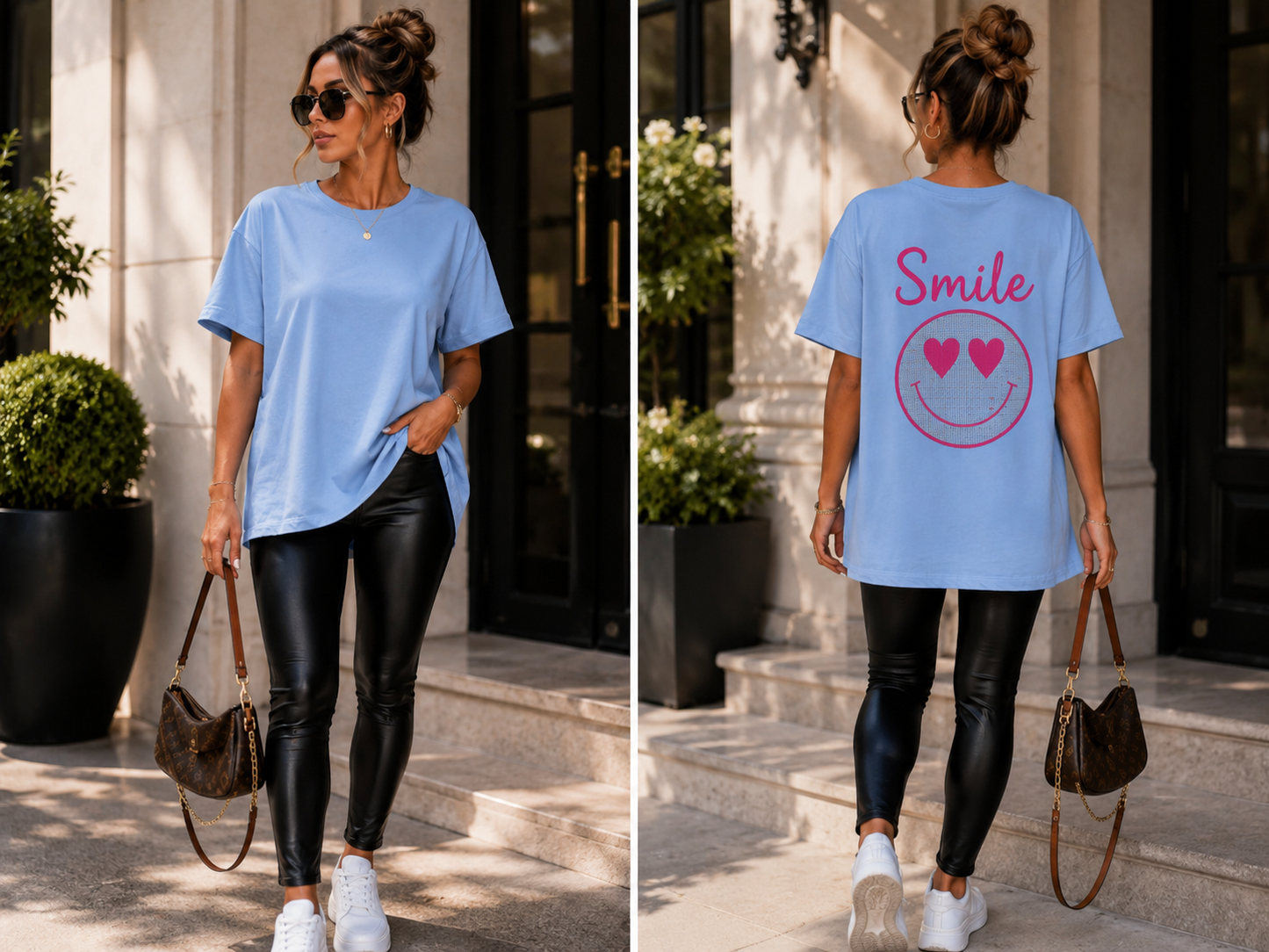 Statement - Shirt „ Smile „