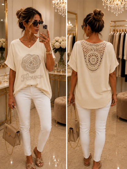 WOW! Shirt Flower ☀️😍