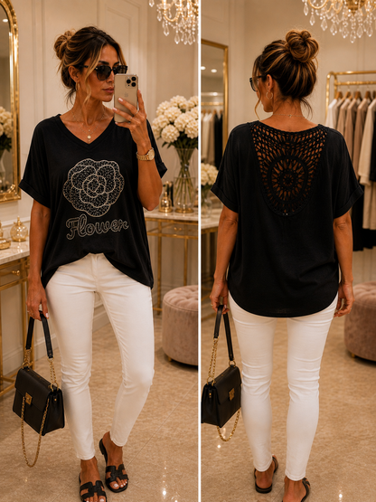 WOW! Shirt Flower ☀️😍