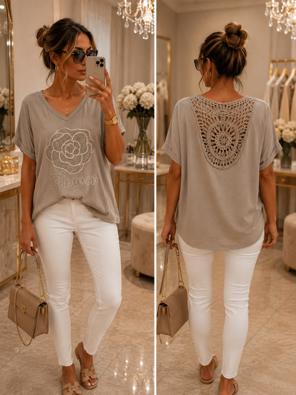 WOW! Shirt Flower ☀️😍