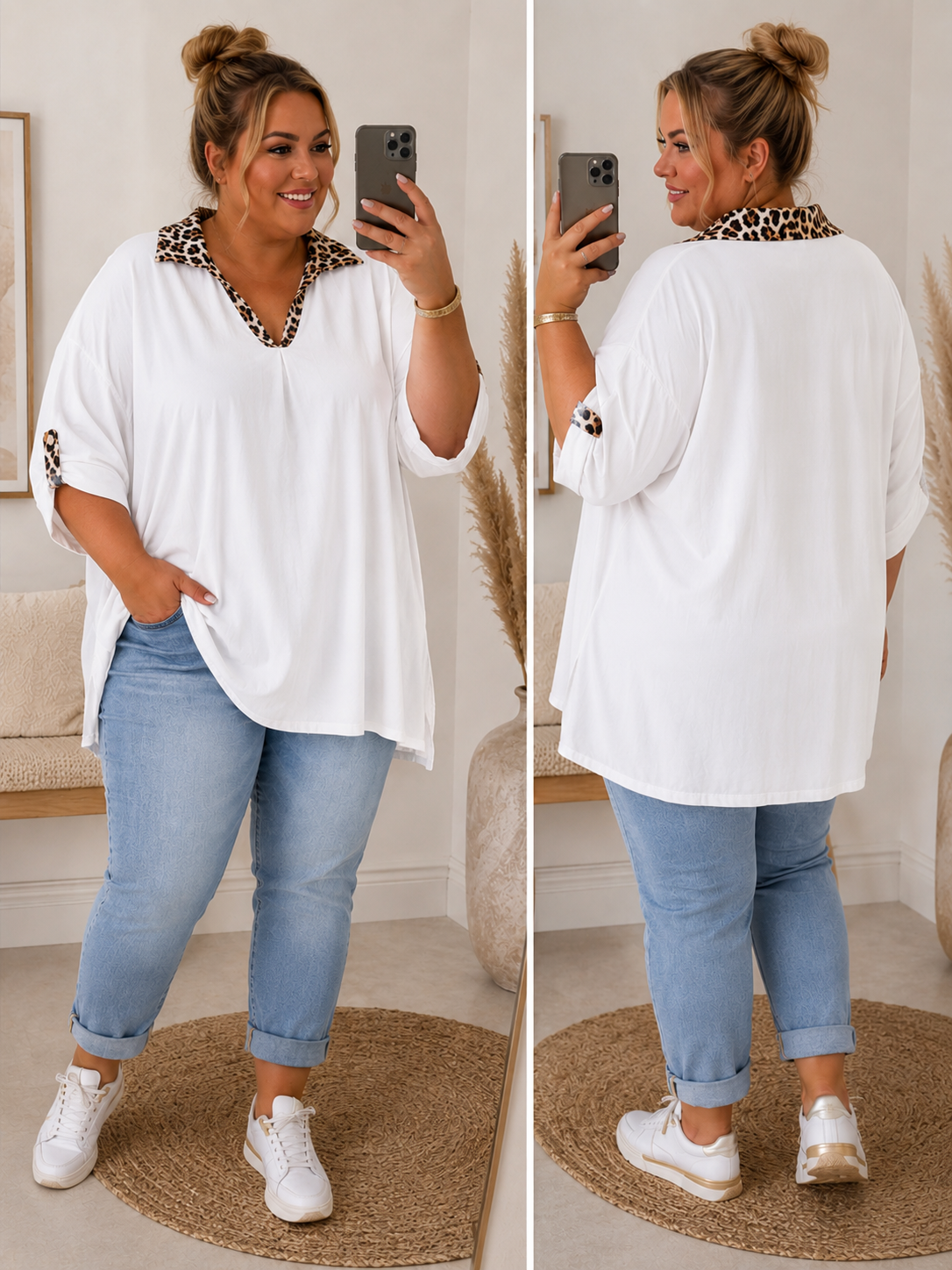 Leo Glam Bluse ( ÜG )