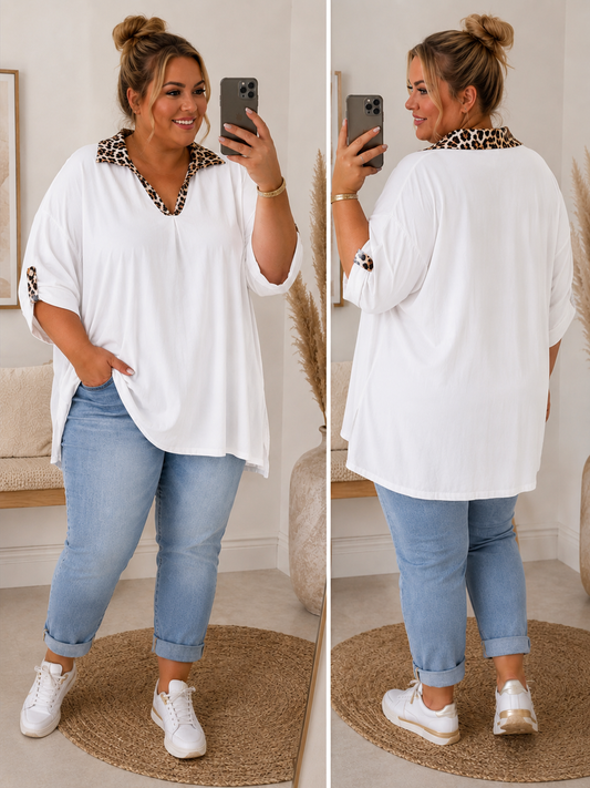 Leo Glam Bluse ( ÜG )