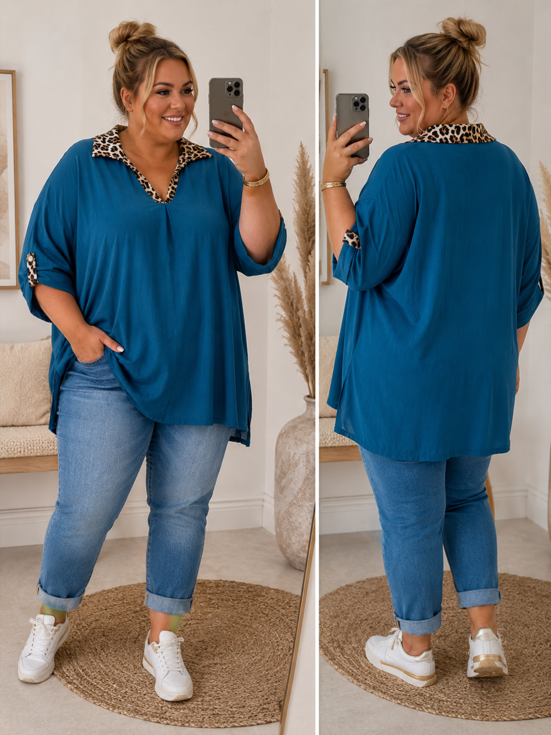 Leo Glam Bluse ( ÜG )