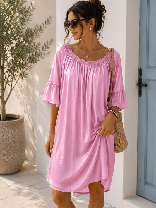 Shiny Sommer Kleid