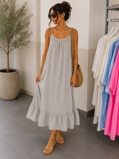 Musselin Kleid „ Ansa“